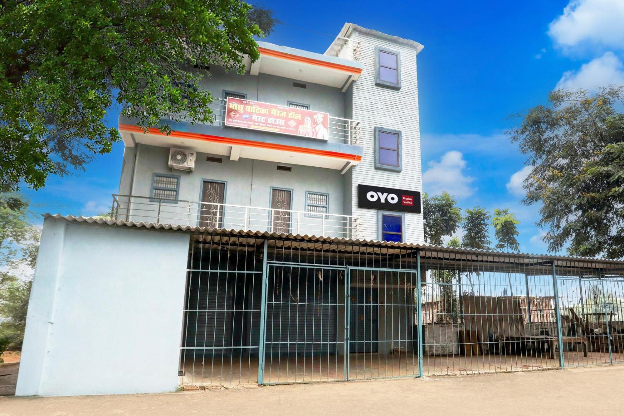 Hotel O Mochu Vatika Marriage Hall & Guest House Patna  Exterior photo